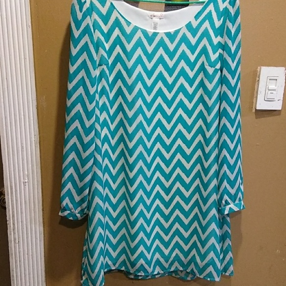 L8ter long sleeve  Dress/ top size M - Picture 4 of 8